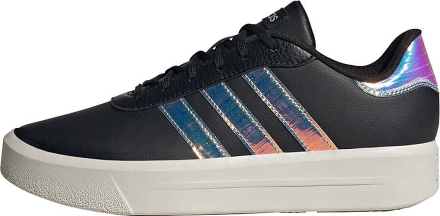 Adidas Sportswear Court Platform Schoenen Dames Zwart - Foto 1