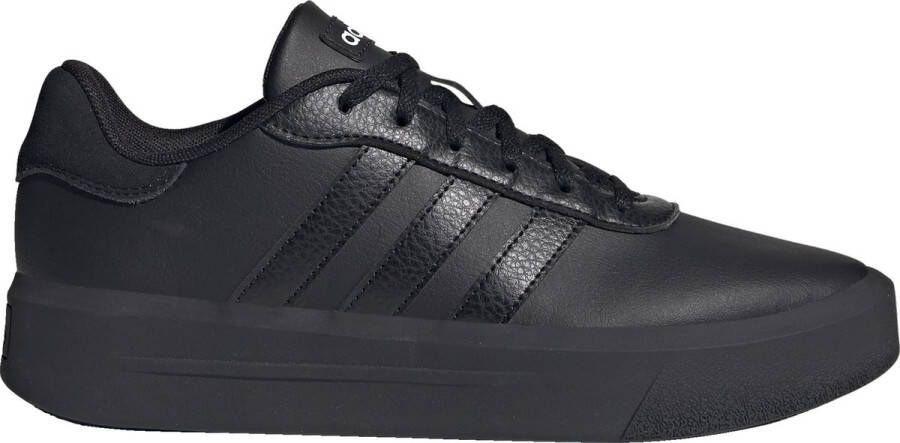 adidas Sportswear Court Platform Schoenen Heren Zwart