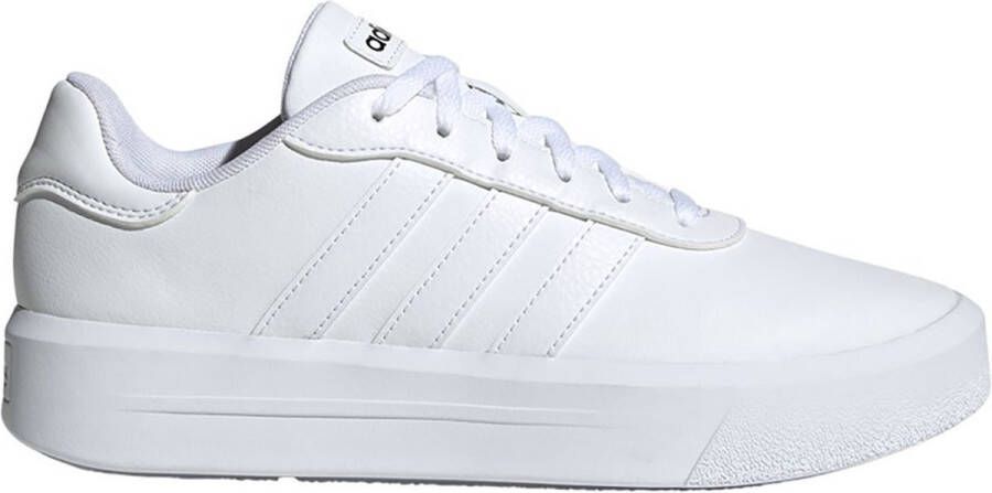 adidas SPORTSWEAR Court Platform Sneakers Dames White