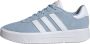 Adidas Sportswear Court Silk Schoenen Dames Blauw - Thumbnail 1