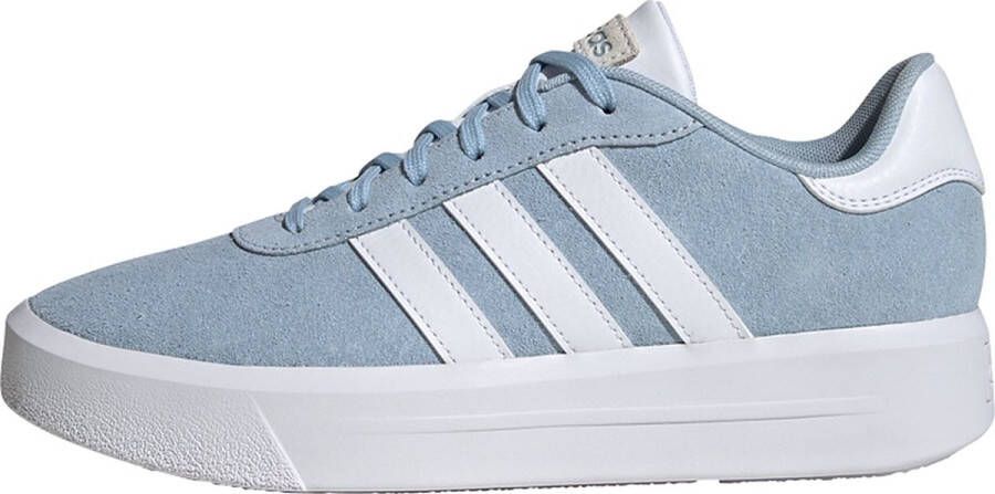 Adidas Sportswear Court Silk Schoenen Dames Blauw