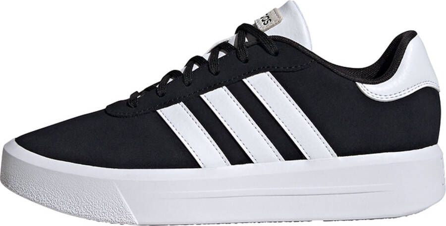 Adidas Sportswear Court Silk Schoenen Dames Zwart