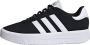 Adidas Sportswear Court Silk Schoenen Dames Zwart - Thumbnail 1