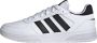 Adidas Sportswear CourtBeat Court Lifestyle Schoenen Unisex Wit - Thumbnail 1