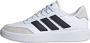 Adidas Sportswear Courtblock Schoenen Kinderen Wit - Thumbnail 1