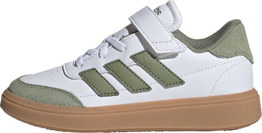 adidas Sportswear Courtblock Schoenen Kinderen Wit