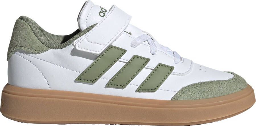 adidas Sportswear Courtblock Schoenen Kinderen Wit