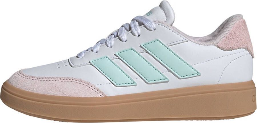 adidas Sportswear Courtblock Schoenen Kinderen Wit