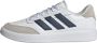 Adidas Sportswear Courtblock Schoenen Unisex Wit - Thumbnail 1