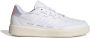 Adidas Sportswear Courtblock Schoenen Unisex Wit - Thumbnail 1