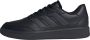 Adidas Sportswear Courtblock sneakers zwart antraciet - Thumbnail 1