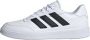 Adidas Sportswear Courtblock Schoenen Unisex Wit - Thumbnail 2