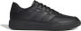 Adidas Sportswear Courtblock sneakers zwart antraciet - Thumbnail 3