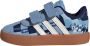 Adidas Sportswear DISNEY MICKEY MOUSE VL COURT SCHOENEN PEUTERS Kinderen Blauw - Thumbnail 1