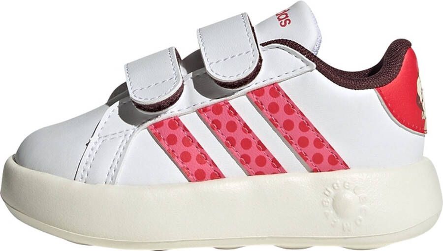 Adidas Sportswear DISNEY MINNIE MOUSE GRAND COURT 2.0 SCHOENEN PEUTERS Kinderen Wit