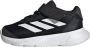 Adidas Sportswear Duramo SL EL sneakers zwart wit antraciet Mesh 21 - Thumbnail 1