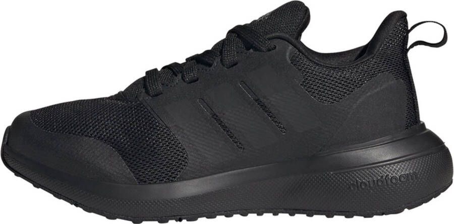 adidas Sportswear FortaRun 2.0 Cloudfoam Veterschoenen Kinderen Zwart