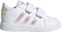 Adidas Sportswear Grand Court Lifestyle Court Schoenen Kinderen Wit - Thumbnail 1