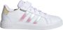 Adidas Sportswear Grand Court 2.0 sneakers wit metallic zilver Imitatieleer 39 1 3 - Thumbnail 111