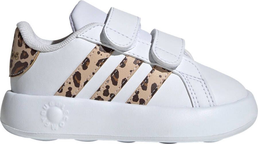 Adidas Sportswear Grand Court 2.0 Schoenen Kids Kinderen Wit