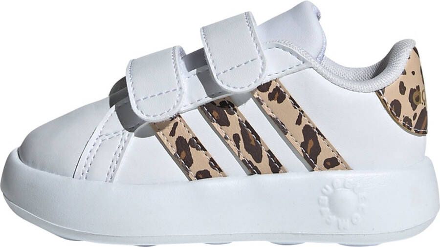 Adidas Sportswear Grand Court 2.0 Schoenen Kids Kinderen Wit