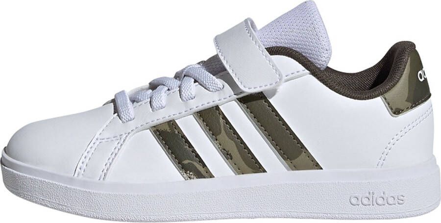 Adidas Sportswear Grand Court 2.0 Schoenen Kids Kinderen Wit