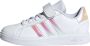 Adidas Sportswear Grand Court 2.0 Schoenen Kids Kinderen Wit - Thumbnail 1