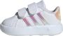 Adidas Sportswear Grand Court 2.0 Schoenen Kids Kinderen Wit - Thumbnail 1