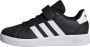 Adidas Sportswear Grand Court 2.0 EL sneakers zwart wit Imitatieleer 33 - Thumbnail 2