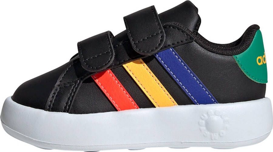 Adidas Sportswear Grand Court 2.0 Schoenen Kids Kinderen Zwart