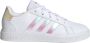 Adidas Sportswear Grand Court 2.0 sneakers wit metallic zilver Imitatieleer 38 2 3 - Thumbnail 110