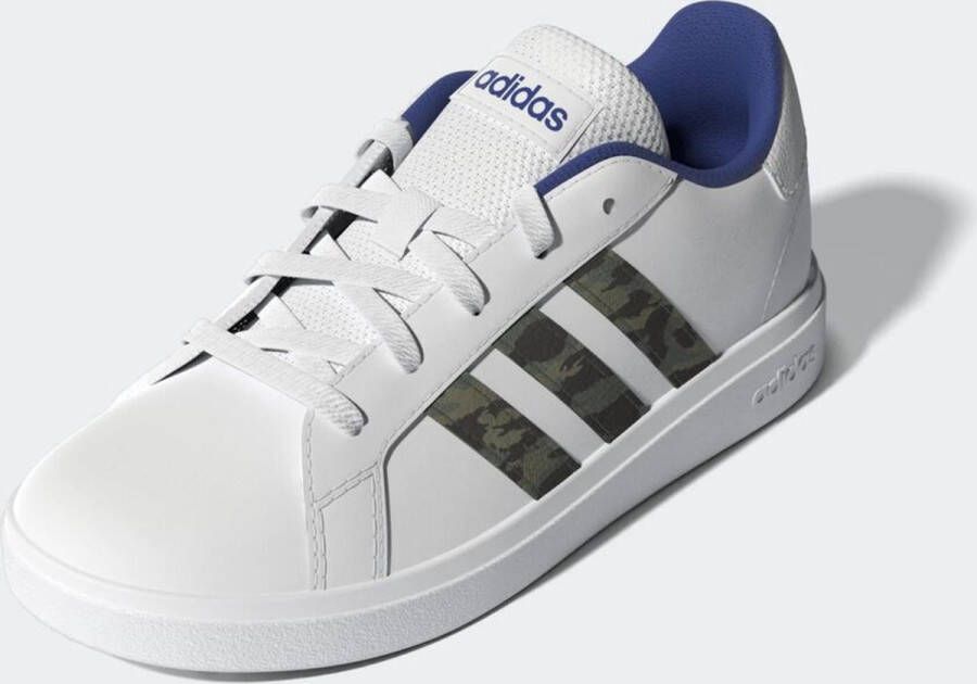 adidas Sportswear Grand Court 2.0 Schoenen Kinderen Wit 1 3 Jongen