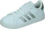 Adidas Sportswear Grand Court 2.0 sneakers wit zilver Imitatieleer 39 1 3 - Thumbnail 2