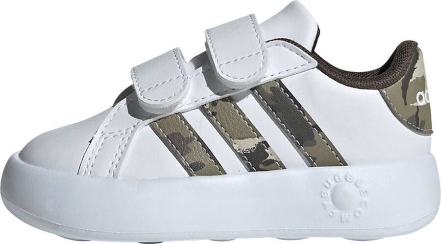 Adidas Sportswear Grand Court 2.0 Schoenen Kids Kinderen Wit