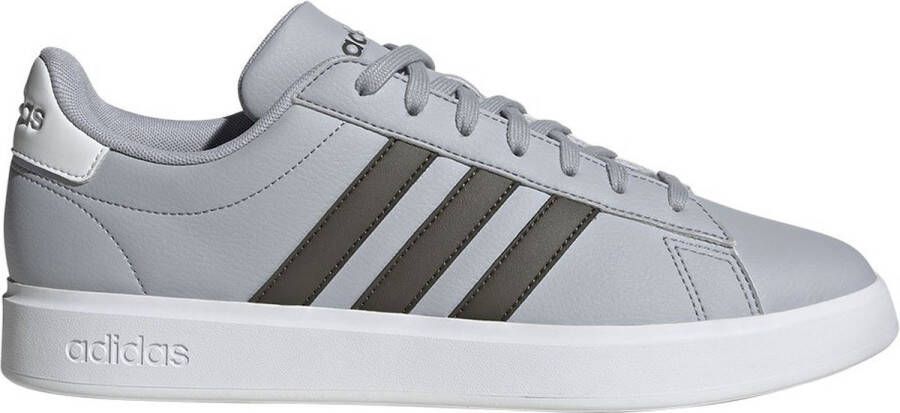 Adidas Sportswear Grand Court Cloudfoam Comfort Schoenen Unisex Grijs