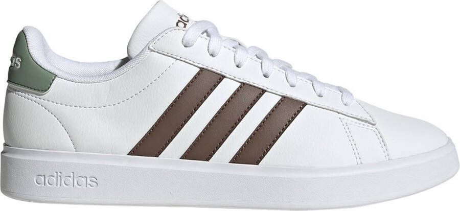 Adidas Grand Court Cloudfoam Lifestyle Court Com Sneakers White