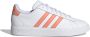 Adidas Sportswear Grand Court Cloudfoam Lifestyle Court Comfort Schoenen Unisex Wit - Thumbnail 2