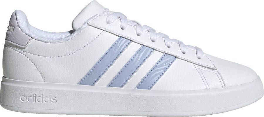 adidas Sportswear Grand Court Cloudfoam Lifestyle Court Comfort Schoenen Dames Wit