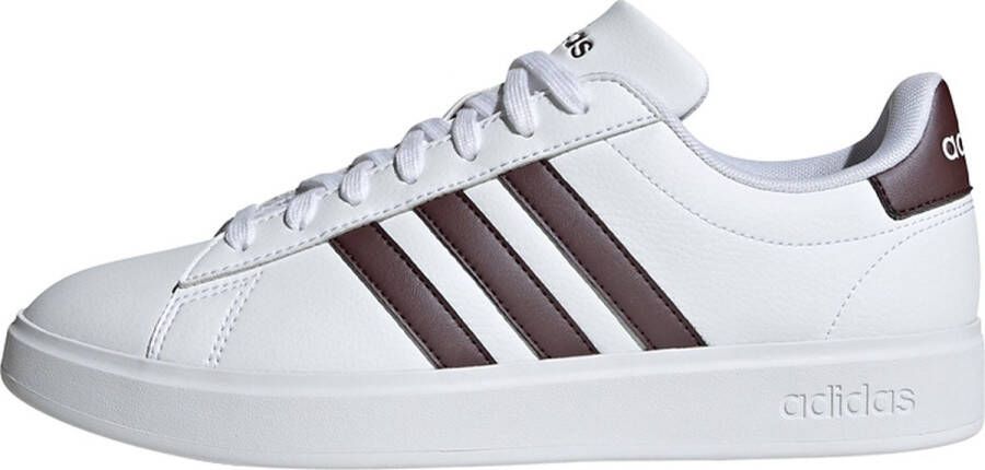 Adidas Sportswear Grand Court Cloudfoam Lifestyle Court Comfort Schoenen Dames Wit