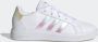 Adidas Sportswear Grand Court 2.0 sneakers wit metallic zilver Imitatieleer 38 2 3 - Thumbnail 111