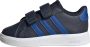 Adidas Sportswear Grand Court Lifestyle Schoenen Kinderen Blauw - Thumbnail 1