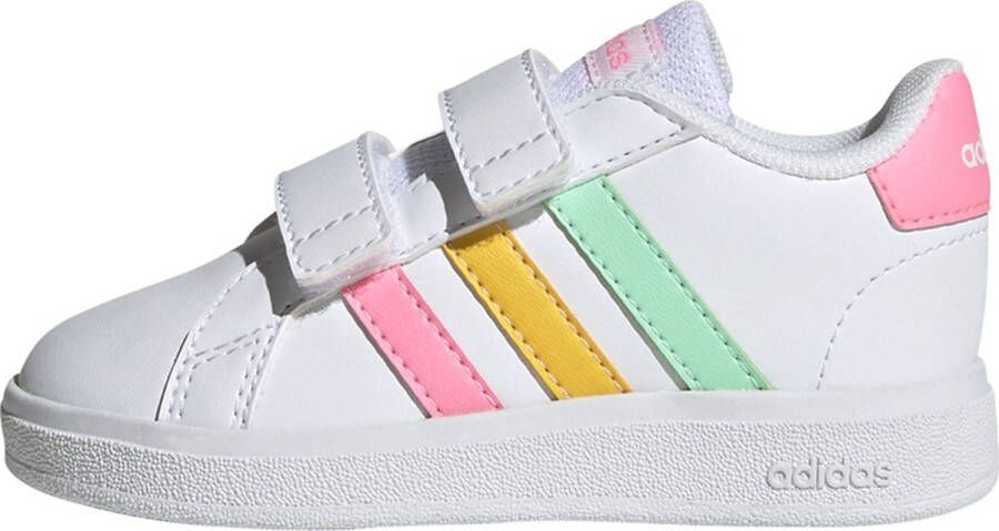 Adidas Sportswear Grand Court Lifestyle Schoenen Kinderen Wit