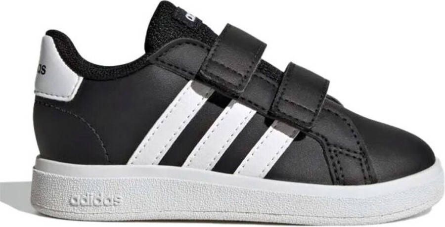 adidas Sportswear Grand Court Lifestyle Schoenen Kinderen Zwart