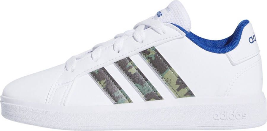 adidas Sportswear Grand Court Lifestyle Tennisschoenen Kinderen Wit