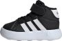 Adidas Sportswear Grand Court Mid Schoenen Kids Kinderen Zwart - Thumbnail 1