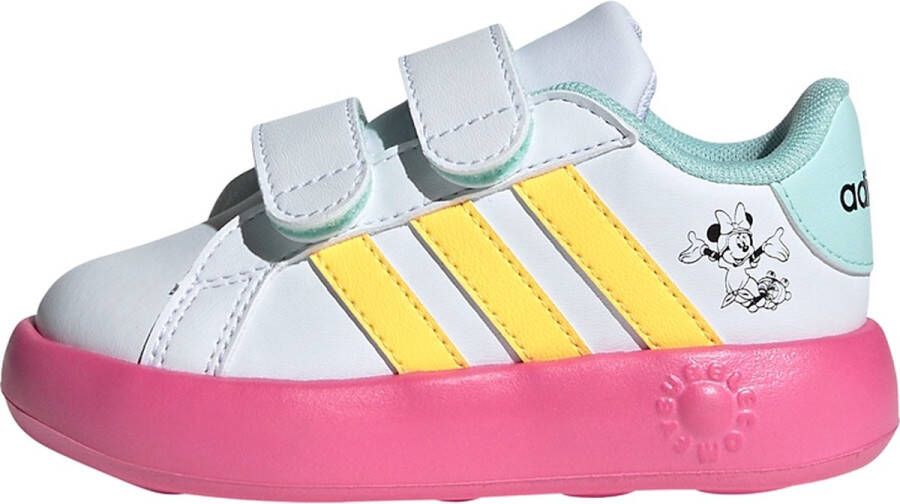 Adidas Sportswear Grand Court Minnie Tennis Sportswear Schoenen Kids Kinderen Wit