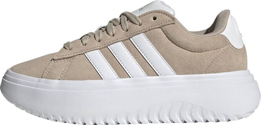 Adidas Sportswear Sneakers GRAND COURT PLATFORM Design geïnspireerd op de adidas Superstar