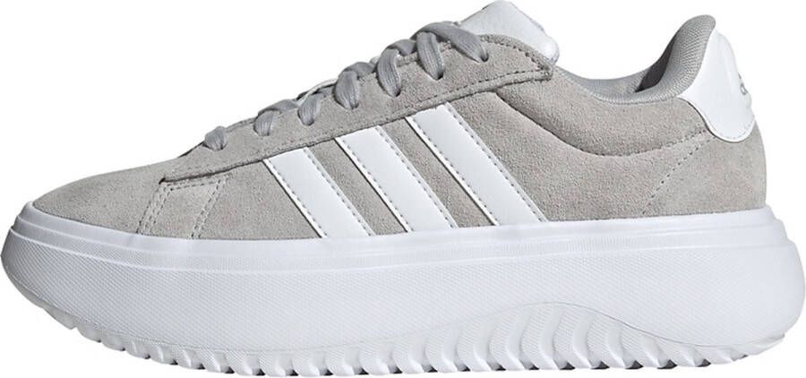 Adidas Sportswear Grand Court Platform Schoenen Dames Grijs - Foto 1