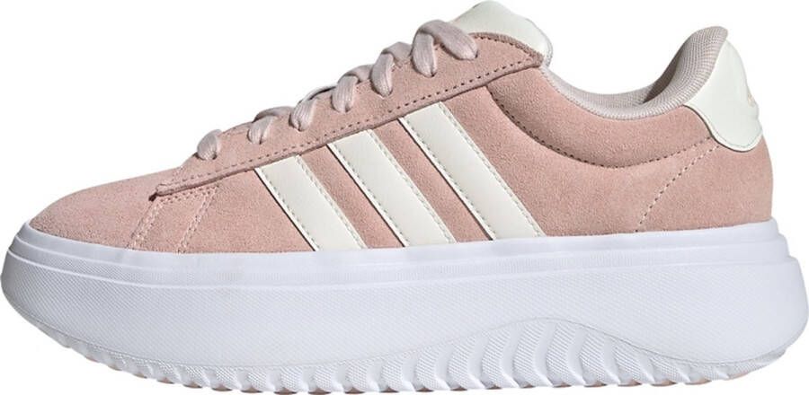 Adidas Sportswear Grand Court Platform Schoenen Dames Roze