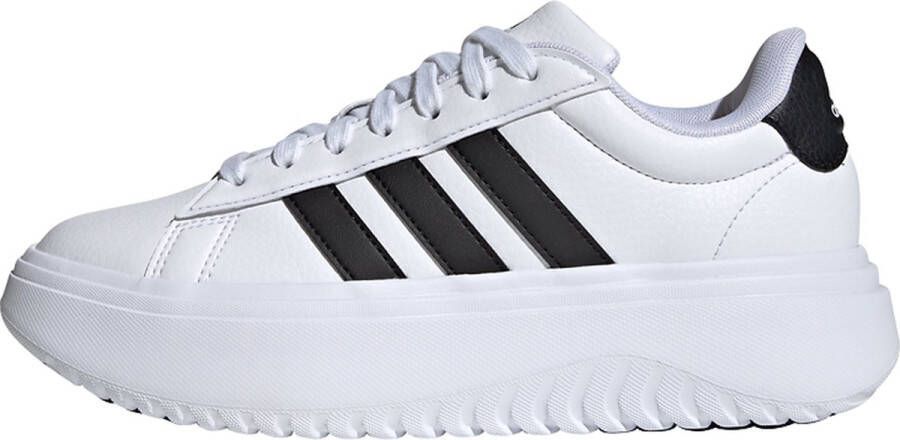 Adidas Sportswear Grand Court Platform Schoenen Dames Wit